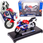 MOTOCYKL HONDA CBR 900RR MODEL KOLEKCJONERSKI ŚCIGACZ MOTOR WELLY