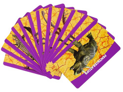 WYKOPALISKA ZESTAW ARCHEOLOGICZNY OGROMNE JAJO 12 FIGUREK DINOZAURÓW