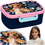 ŚNIADANIÓWKA POJEMNIK NA JEDZENIE LUNCHBOX Z PRZEGRODĄ CLEO FRANK PIESEK