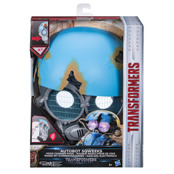 MASKA TRANSFORMERS SQWEEKS HEŁM ZMIENIA GŁOS