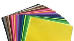 ZESZYT PAPIERÓW KOLOROWYCH WYCINANKA A5 32K KRESKA - 10 sztuk