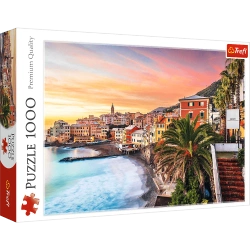 PUZZLE 1000 ELEMENTÓW BOGLIASCO LIGURIA WŁOCHY UKŁADANKA TREFL 10956