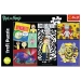 PUZZLE 300 ELEMENTÓW RICK I MORTY: DZIWNE MIEJSCA W GALAKTYCE 23035 TREFL