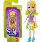 POLLY POCKET LALECZKA POLLY DZIEWCZYNKA W SPÓDNICZCE FIGURKA MATTEL