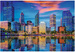 PUZZLE 1500 ŚWATŁA MIASTA ZMIERZCH PERTH AUSTRALIA BIO 26190 TREFL