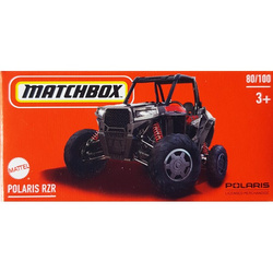 POLARIS RZR BUGGY SAMOCHÓD AUTO MODEL KOLEKCJONERSKI 1:64 MATCHBOX