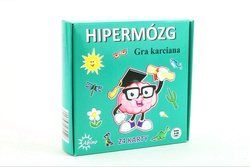 GRA KARCIANA PAMIĘCIOWA HIPERMÓZG KARTY - ABINO