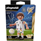 PLAYMOBIL PIŁKARZ REPREZENTACJI NIEMIEC PIŁKA NOŻNA NIKLAS SULE FIGURKA