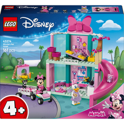 LEGO DISNEY HOTEL DLA ZWIERZĄT MINNIE KLUB MYSZKI MIKI FIGURKI 161 EL 43274