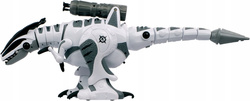 DINOZAUR T-REX ZDALNIE STEROWANY NA PILOT ROBOT 60cm CHODZI STRZELA MÓWI