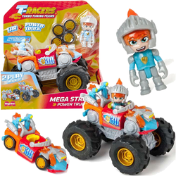 T-RACERS POWER MONSTER TRUCK SAMOCHÓD MEGA STRIKER