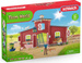 SCHLEICH DUŻA FARMA STODOŁA ZE ZWIERZĘTAMI FIGURKI AKCESORIA 42606