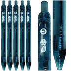 DŁUGOPIS AUTOMATYCZNY ECO Z BUTELKI NIEBIESKI WKŁAD 1,0 mm ASTRA - 5 szt.