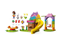 LEGO KOCI DOMEK GABI PRZYJĘCIE W OGRODZIE KICIUŚ PANDUŚ KLOCKI 10787