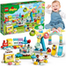 LEGO DUPLO PARK ROZRYWKI WESOŁE MIASTECZKO KARUZELA DUŻE KLOCKI 10956