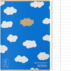 ZESZYT SZKOLNY A5 W LINIĘ 60 KARTEK Z MARGINESEM SZYMANKIEWICZ HERLITZ