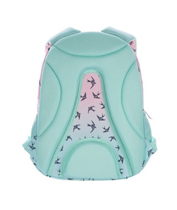 PLECAK SZKOLNY MŁODZIEŻOWY HEAD PASTELOWE OMBRE EFFECT JASKÓŁKI 