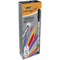 CIENKOPIS INTESITY FINE 0.8mm BIC CZARNY MEDIUM