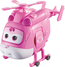 SUPER WINGS SAMOLOT TRANSFORMUJĄCY ROBOT 2w1 DIZZY