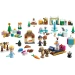 LEGO DISNEY KALENDARZ ADWENTOWY 2025 KRAINA LODU FROZEN FIGURKI 43273