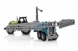 TRAKTOR Z OPRYSKIWACZEM CIĄGNIK ROLNICZY MÓWI PL ŚWIATŁO DŹWIĘK RYMOWANKI