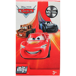DISNEY AUTA CARS POJAZD NIESPODZIANKA Z BAJKI AUTA RESORAK METALOWY MATTEL 