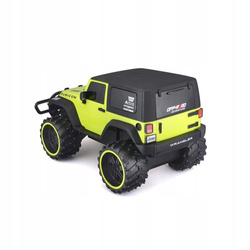 SAMOCHÓD ZDALNIE STEROWANY JEEP WRANGLER RUBICON PILOT R/C AUTO 1:16 MAISTO