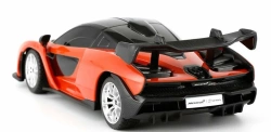 MCLAREN SENNA SAMOCHÓD ZDALNIE STEROWANY R/C 1:24 POMARAŃCZOWY RASTAR
