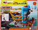 MATCHBOX ACTION DRIVERS CENTRUM TRANSPORTOWE GARAŻ ZJEŻDŻALNIA SAMOCHODZIKI