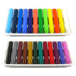 KREDKI WOSKOWE PREMIUM ŚWIECOWE SZKOLNE 24 KOLORY INTENSYWNE ŻYWE ASTRA