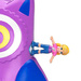 POLLY POCKET LALKI MINI KEMPING SOWA MATTEL GRA ZRĘCZNOŚCIOWA NAKLEJKI 2w1