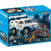 PLAYMOBIL TRANSPORTER PIENIĘDZY POLICJA CIĘŻARÓWKA PANCERNA MOTOCYKL AUTO