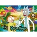 PUZZLE 1000 ELEMENTÓW PREMIUM PLUS RICK I MORTY UKŁADANKA 10838 TREFL