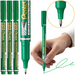 CIENKOPIS FOLIOPIS MARKER PERMANENTNY 0,6mm PENTEL NF450 ZIELONY - 3 szt.