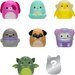 SQUISHMALLOWS SQUISH A LONGS 8 FIGUREK KOLEKCJONERSKICH STWORKI SERIA 2