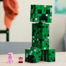 LEGO MINECRAFT CREEPER RUCHOMA FIGURKA DO BUDOWANIA 665 EL. 21276
