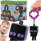 MINECRAFT FIGURKA NIESPODZIANKA KOLEKCJONERSKA BACKPACK HANGERS MOJANG