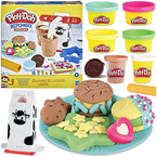 PLAY-DOH CIASTOLINA MLECZNE CIASTECZKA SŁODYCZE 224g MASA PLASTYCZNA HASBRO