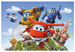PUZZLE SUPER WINGS LOT DOOKOŁA ŚWIATA 60 EL TREFL