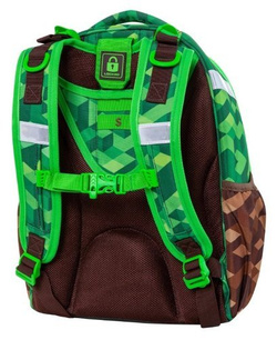 TORNISTER PLECAK COOLPACK TURTLE MIEJSKA DŹUNGLA
