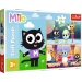 PUZZLE 24 MAXI PRZYGODY MAŁEGO KOTKA MILO DEA PLANETA 14371 TREFL