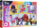 PUZZLE 160 EL WESOŁY ŚWIAT TROLI TROLLE - TREFL