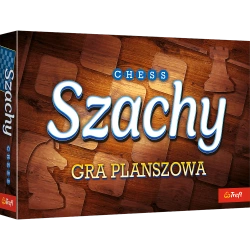 SZACHY KLASYCZNA GRA PLANSZOWA STRATEGICZNA LOGICZNA - 02893 TREFL