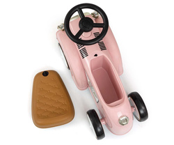 JEŹDZIK POJAZD DLA DZIECKA MALUCHA PINK ROYCE RÓŻOWY SAMOCHÓD MILLY MALLY