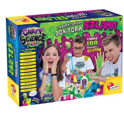 LABORATORIUM DOKTORA SZLAMA SLIME NAUKA - LISCIANI