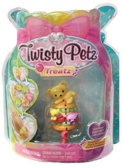 TWISTY PETZ TREATZ BRANSOLETKA FIGURKA ZWIERZĄTKA