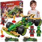 LEGO NINJAGO SAMOCHÓD WYŚCIGOWY LLOYDA Z NAPĘDEM PULL-BACK 181 EL. 71828
