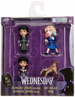 WEDNESDAY FIGURKI KOLEKCJONERSKIE ZESTAW 4 METALOWYCH FIGUREK