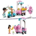 LEGO FRIENDS STOISKO Z WATĄ CUKROWĄ I SKUTER FIGURKI LIANN JAMILA 42643
