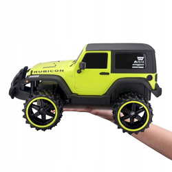 SAMOCHÓD ZDALNIE STEROWANY JEEP WRANGLER RUBICON PILOT R/C AUTO 1:16 MAISTO